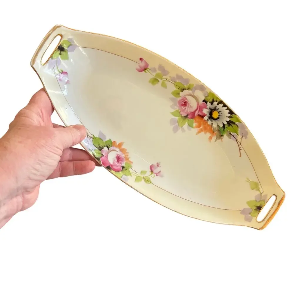 Noritake vintage hand